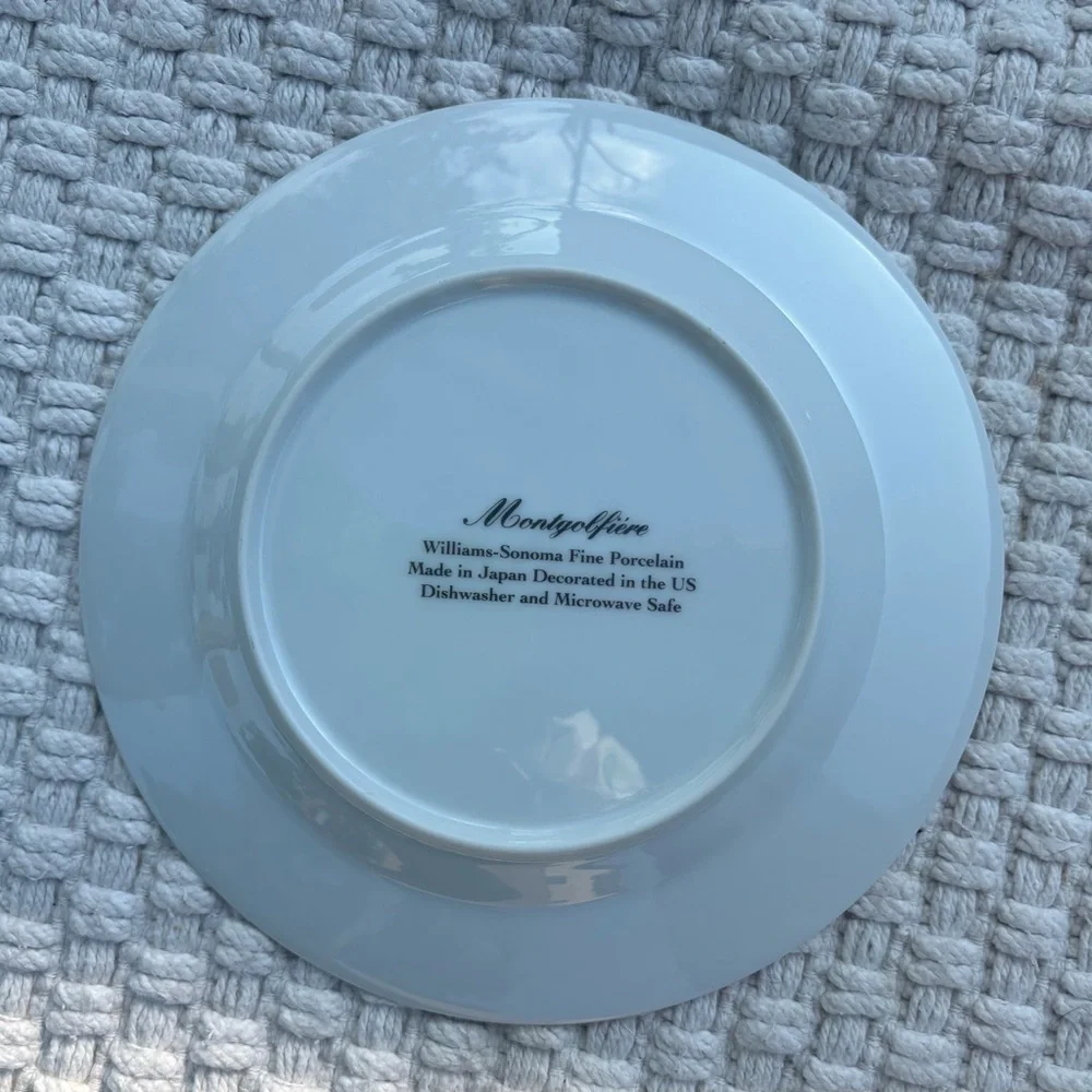 Four Williams-Sonoma Montgobfiere Hot Air Balloons 7 1/2